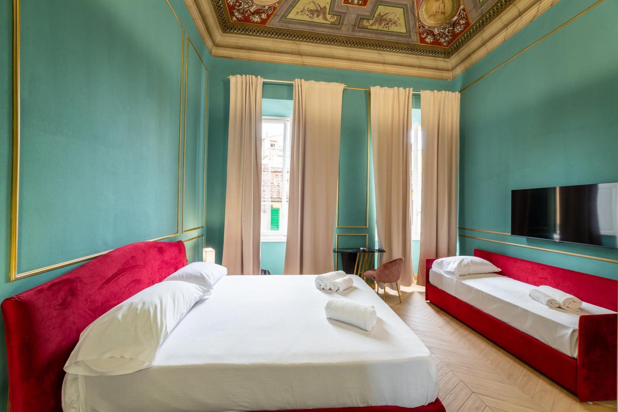 Residenza D'Epoca White Room Florens Exteriör bild