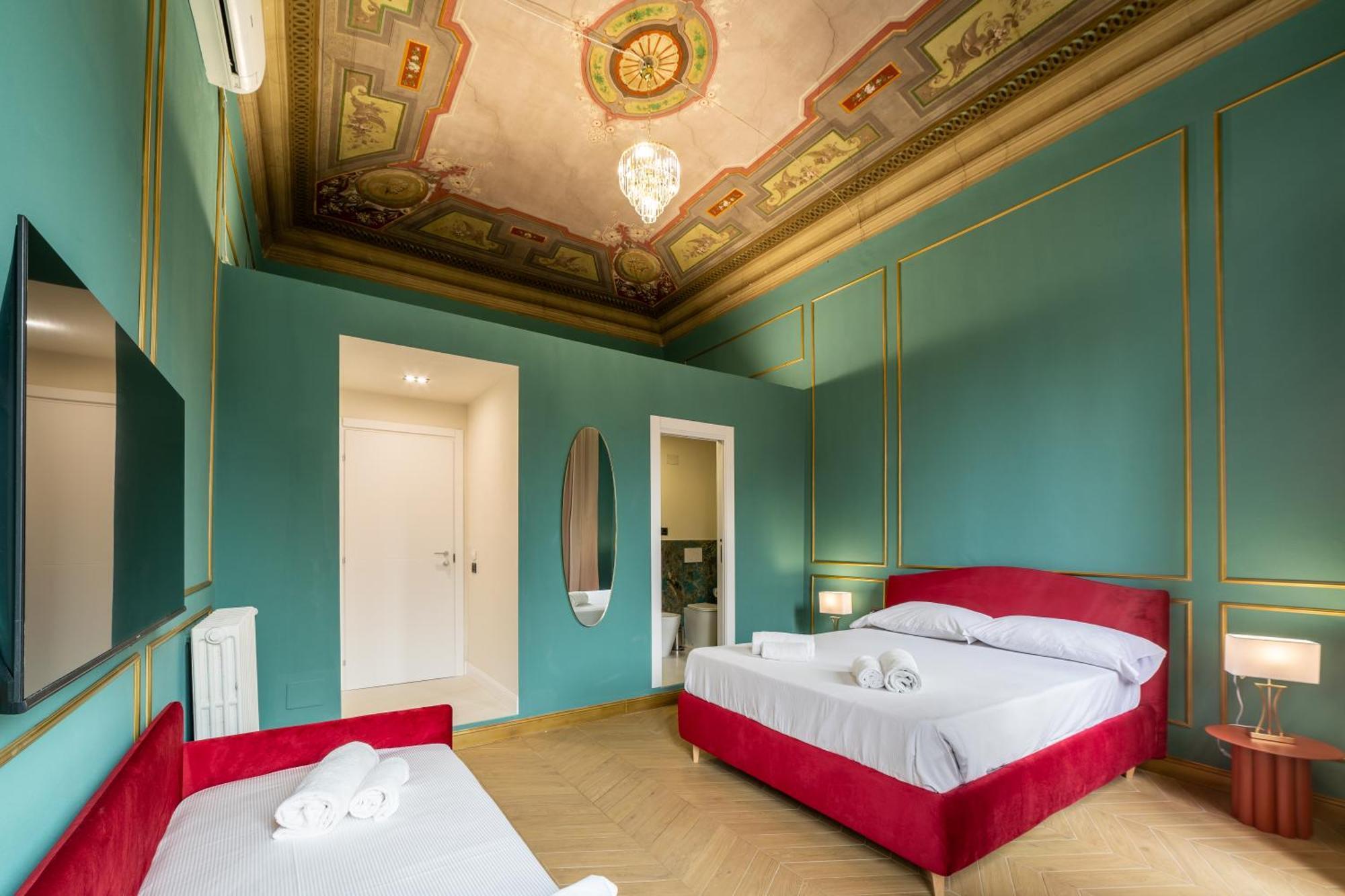 Residenza D'Epoca White Room Florens Exteriör bild