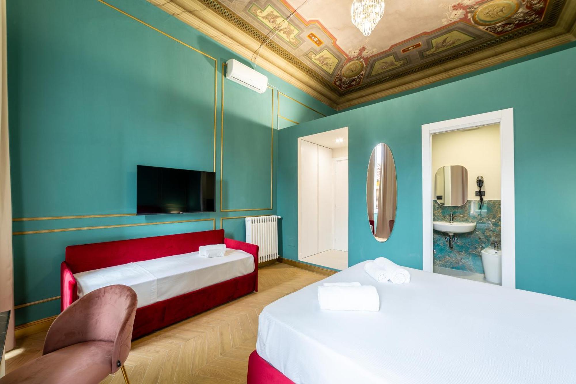 Residenza D'Epoca White Room Florens Exteriör bild