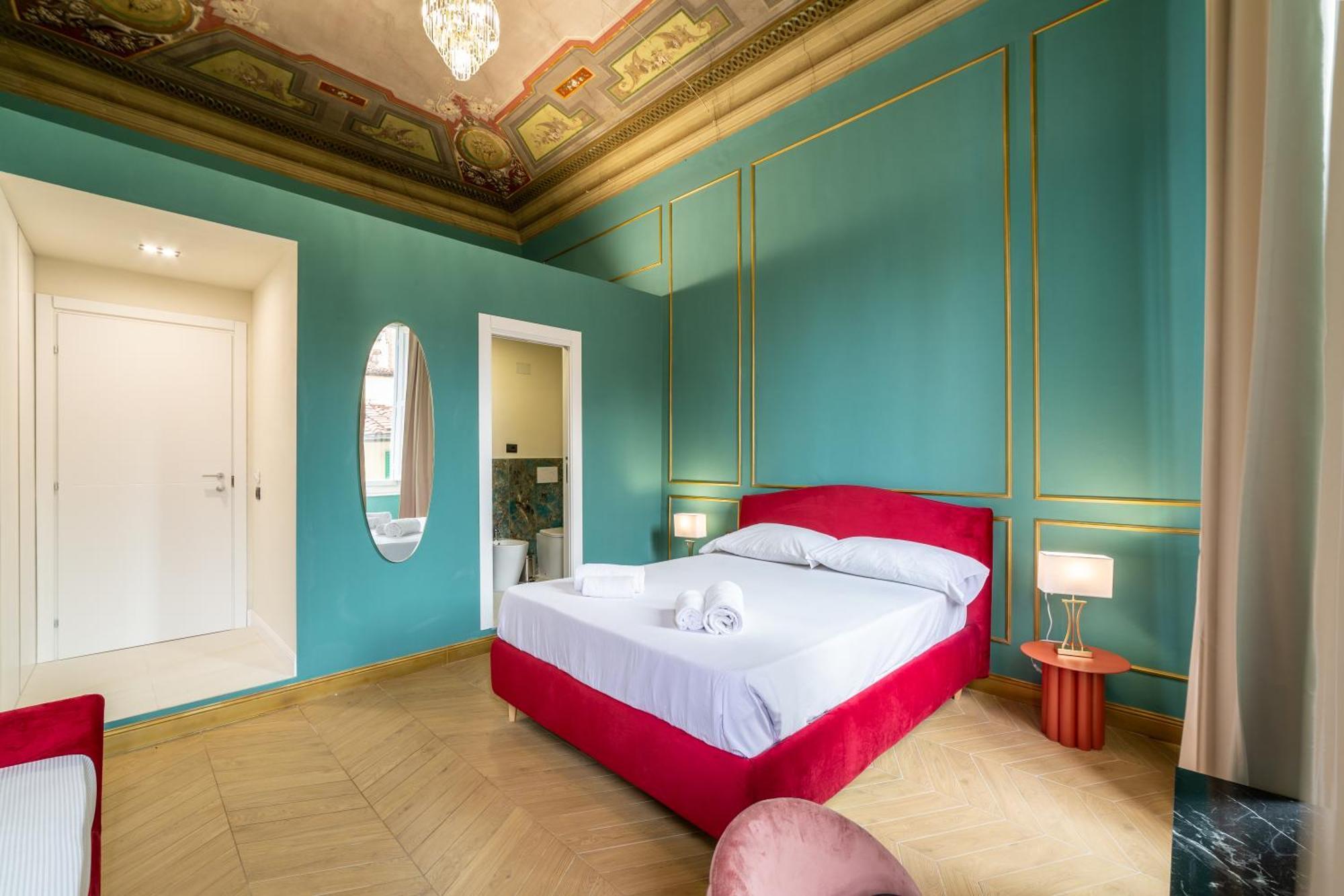 Residenza D'Epoca White Room Florens Exteriör bild