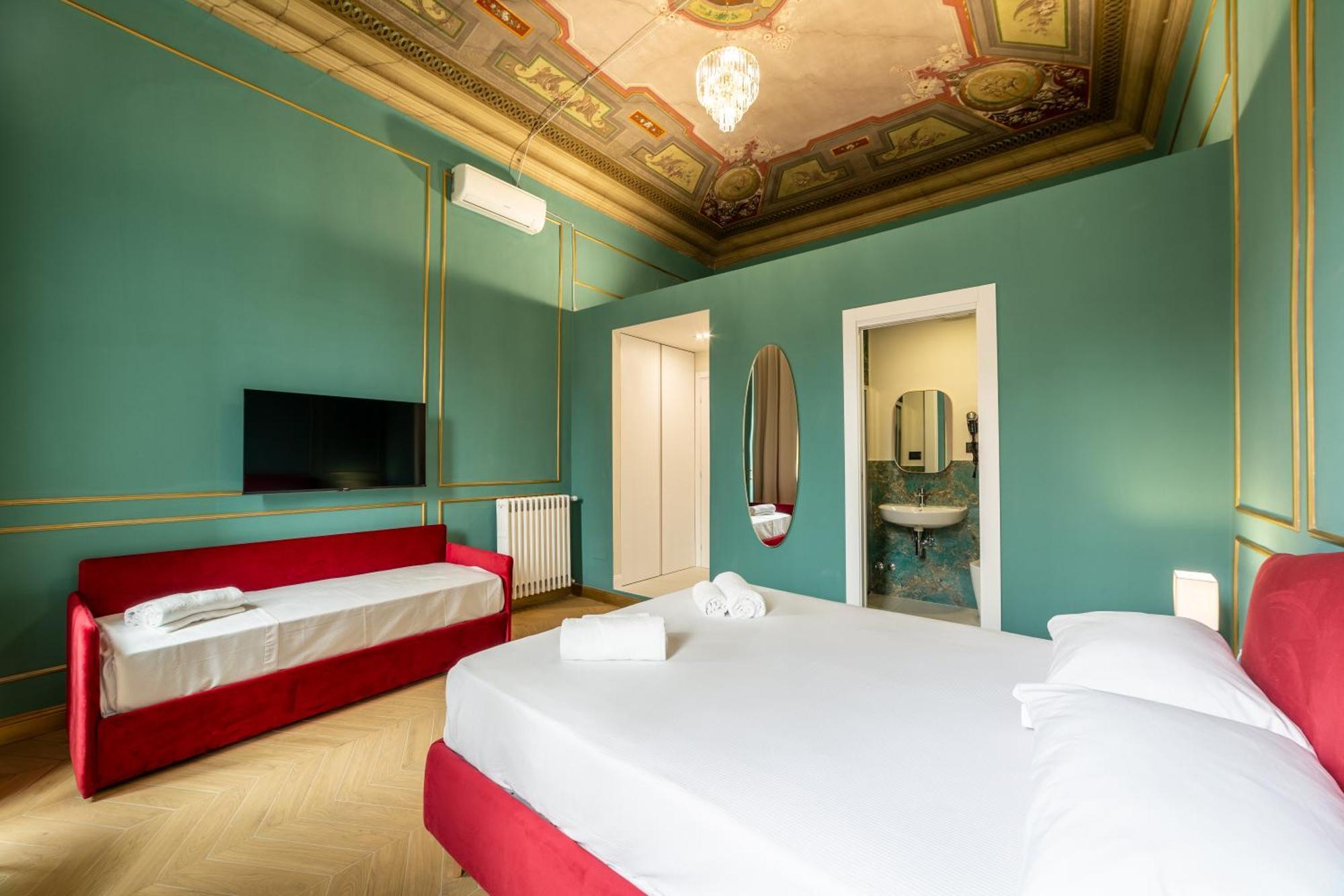 Residenza D'Epoca White Room Florens Exteriör bild