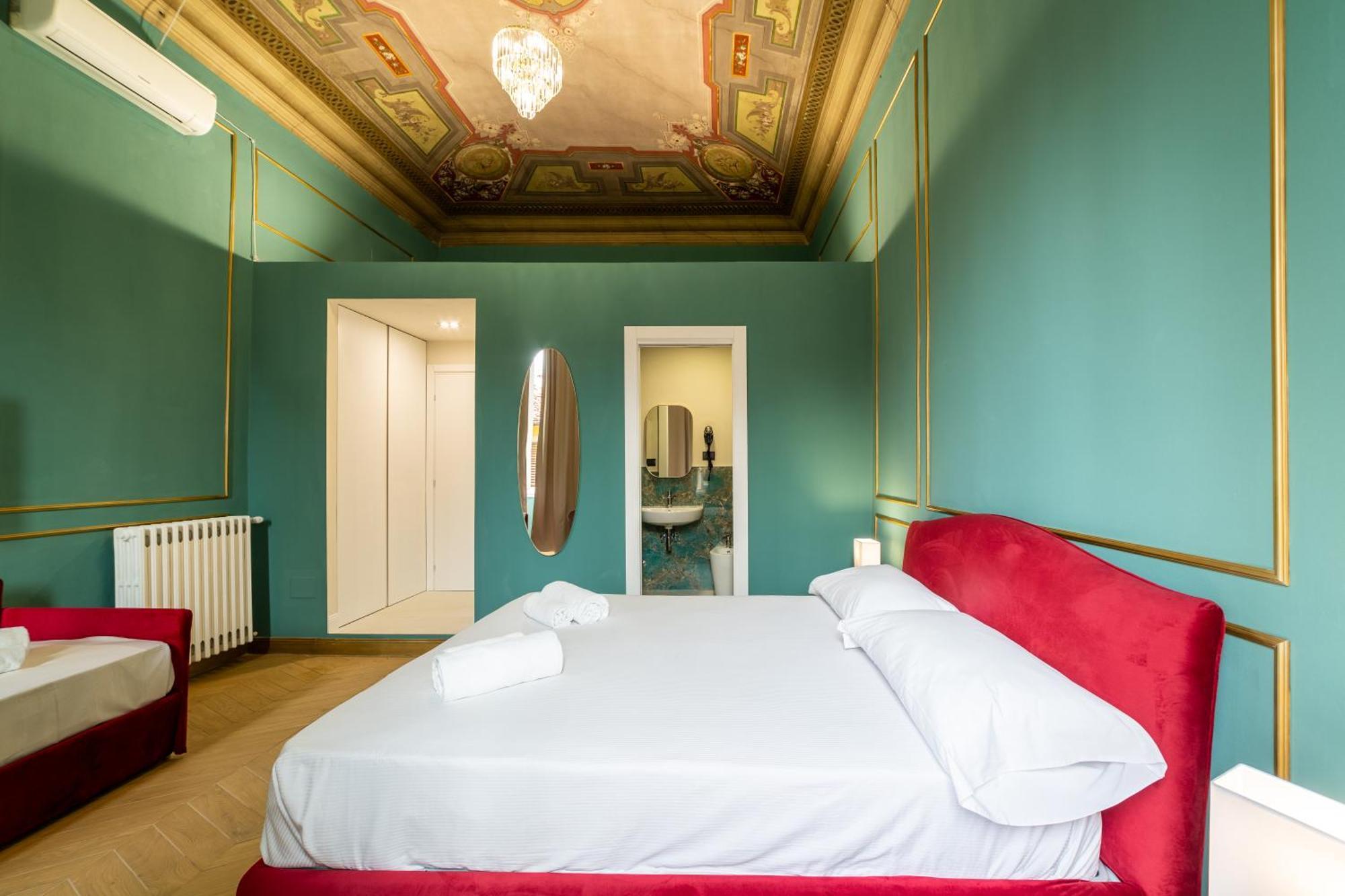 Residenza D'Epoca White Room Florens Exteriör bild