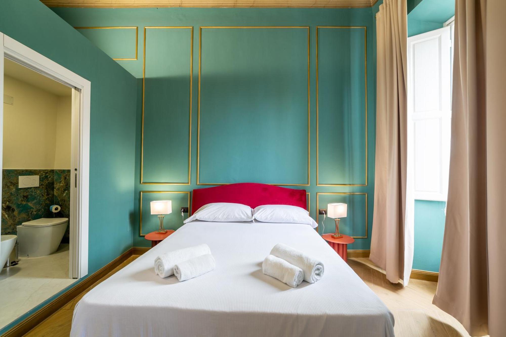 Residenza D'Epoca White Room Florens Exteriör bild