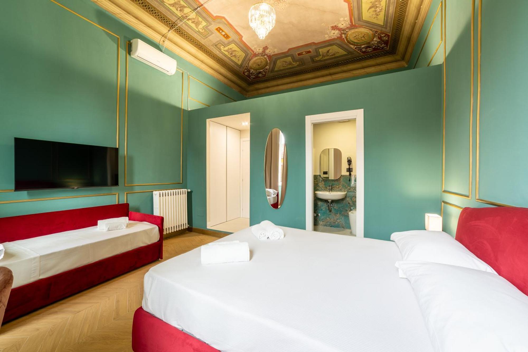 Residenza D'Epoca White Room Florens Exteriör bild