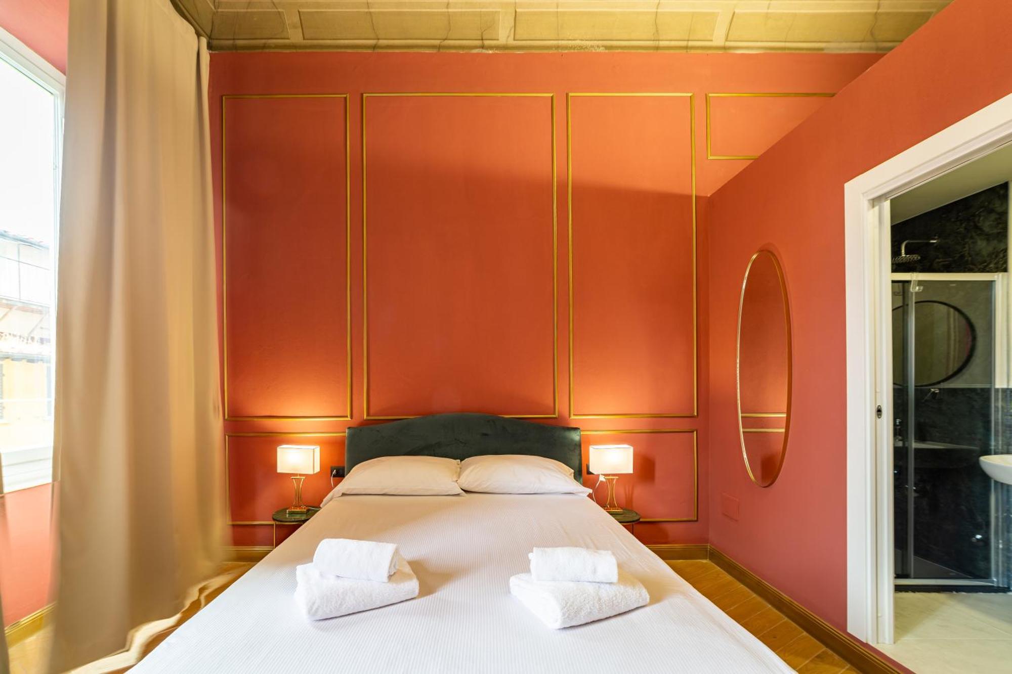 Residenza D'Epoca White Room Florens Exteriör bild