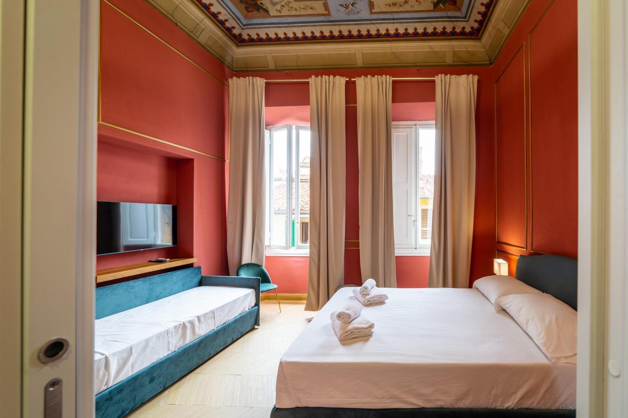 Residenza D'Epoca White Room Florens Exteriör bild