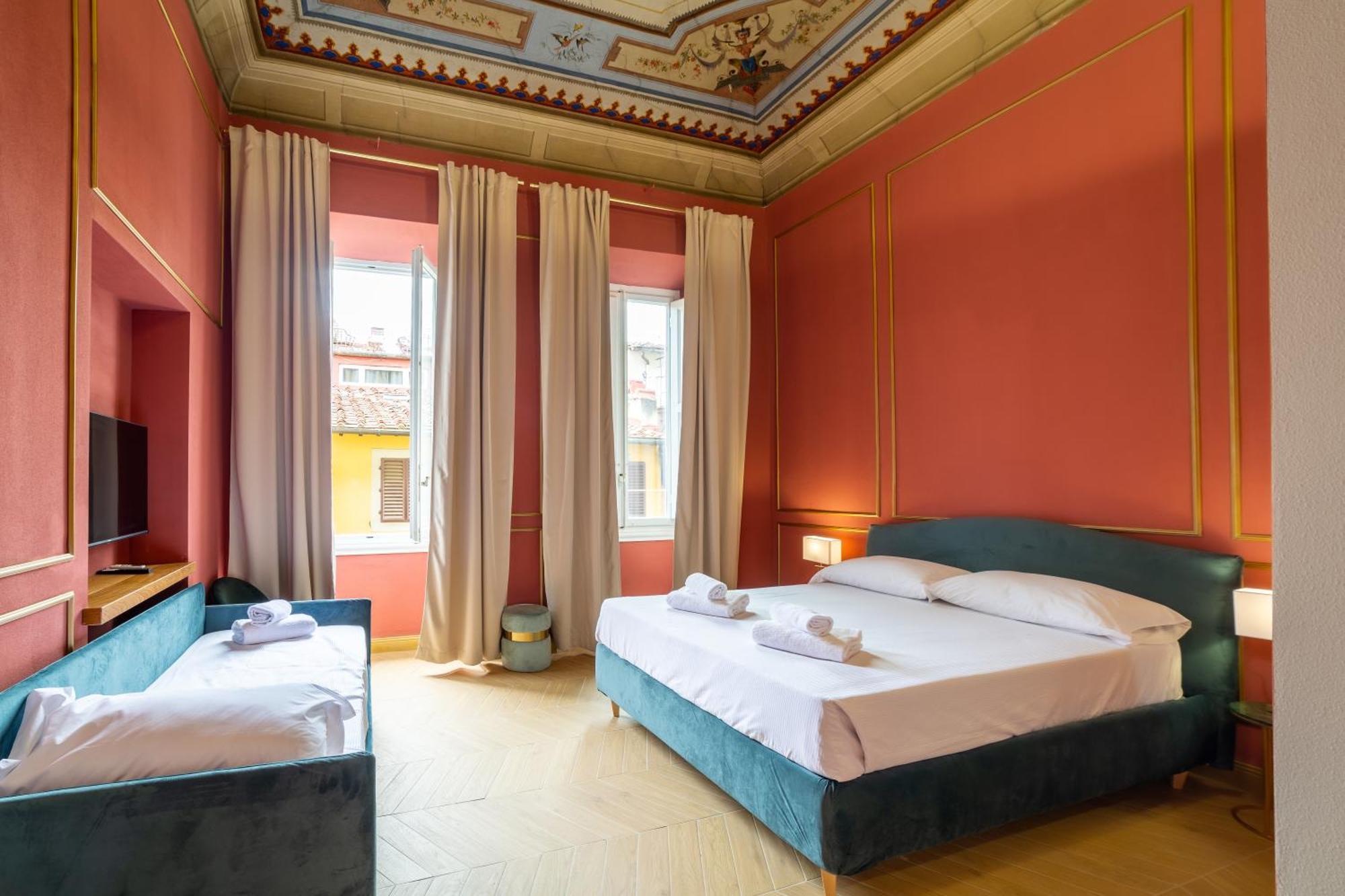 Residenza D'Epoca White Room Florens Exteriör bild